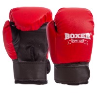 Рукавички боксерські дитячі BOXER 2026 4 унції кольору в асортименті